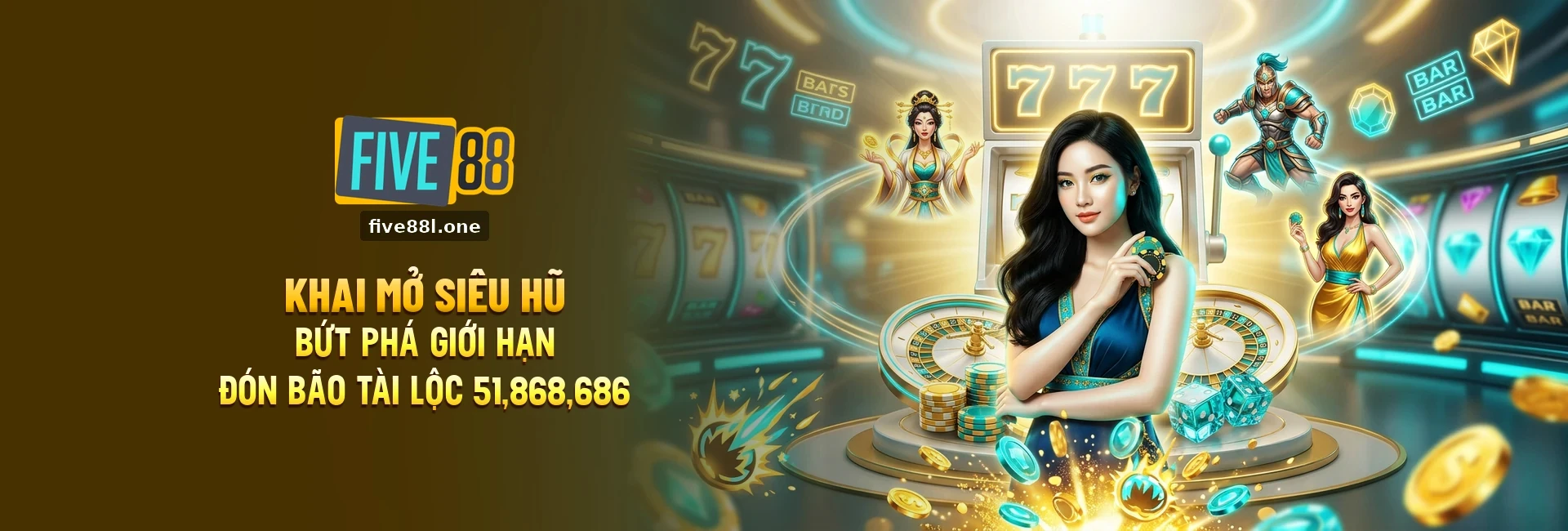 FIVE88 BANNER