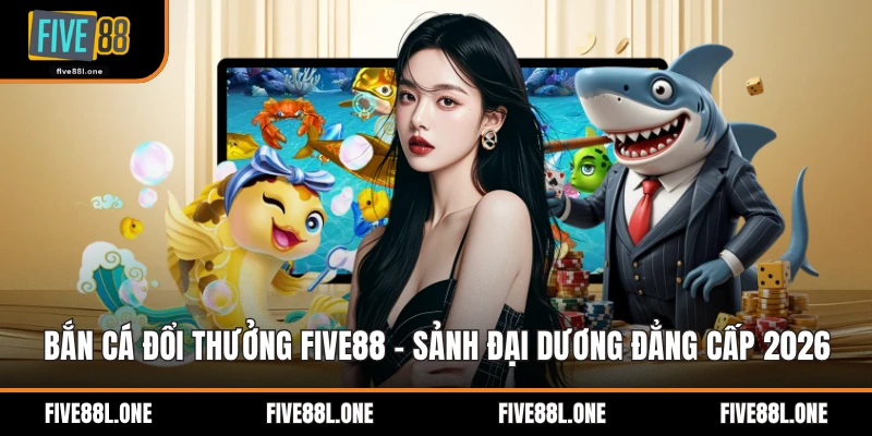 Bắn Cá Đổi Thưởng Five88 - Sảnh Đại Dương Đẳng Cấp 2026
