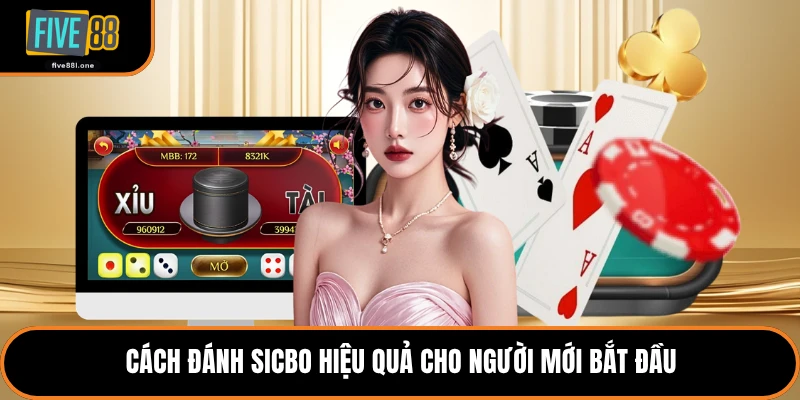 Cách đánh Sicbo hiệu quả cho người mới bắt đầu
