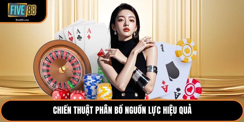 Chiến thuật phân bổ nguồn lực hiệu quả