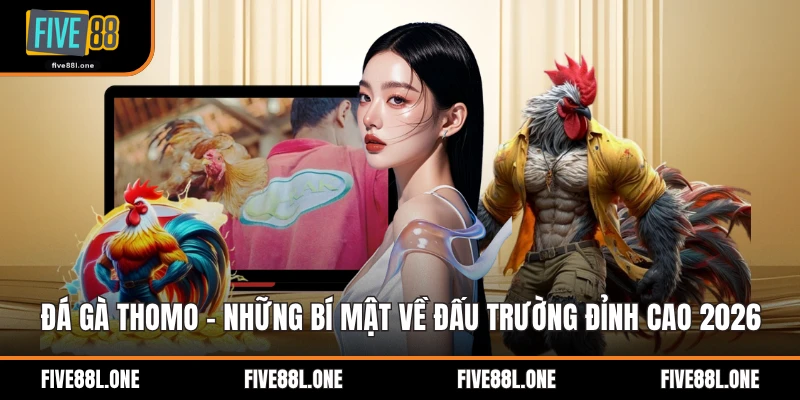 Đá Gà Thomo - Những Bí Mật Về Đấu Trường Đỉnh Cao 2026