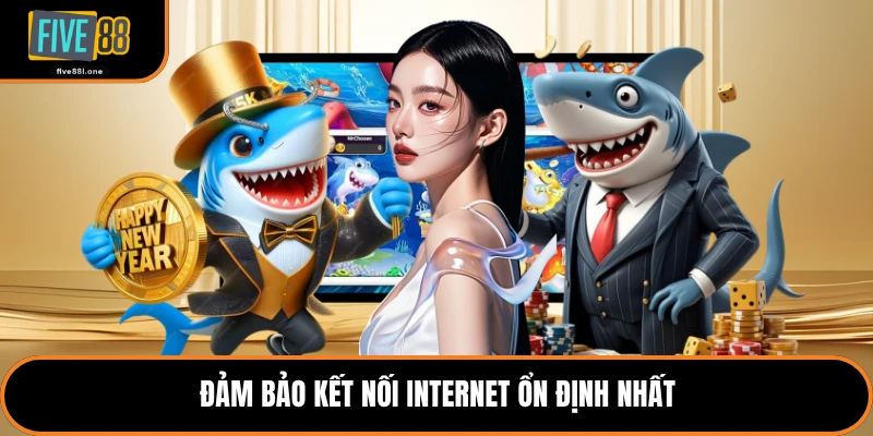Đảm bảo kết nối internet ổn định nhất