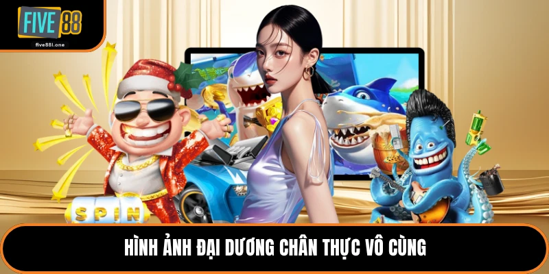 Hình ảnh đại dương chân thực vô cùng