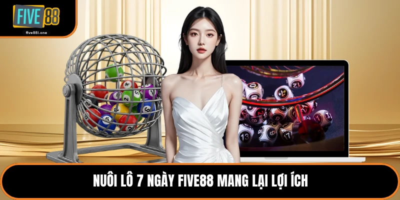 Nuôi lô 7 ngày Five88 mang lại lợi ích