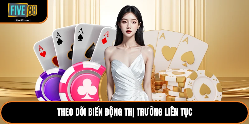 Theo dõi biến động thị trường liên tục