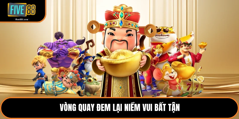 Vòng quay đem lại niềm vui bất tận